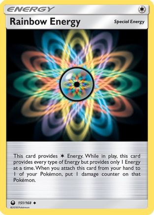 Rainbow Energy (151) - Celestial Storm