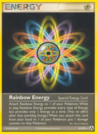 Rainbow Energy (81) - Legend Maker
