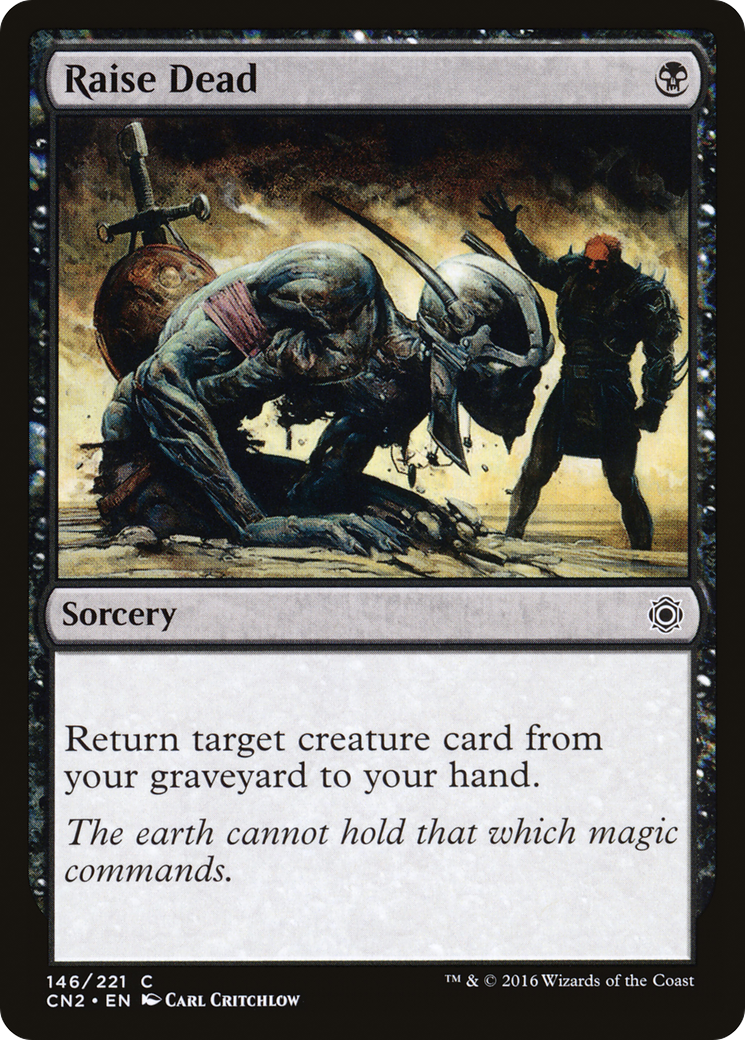 Raise Dead (146) Foil - Conspiracy: Take the Crown