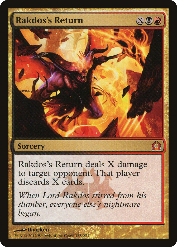 Rakdos's Return (188) - Return to Ravnica