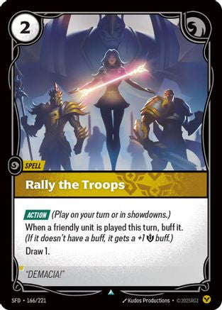 Rally the Troops (166) - Spiritforged
