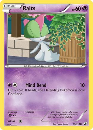 Ralts (59) - Legendary Treasures