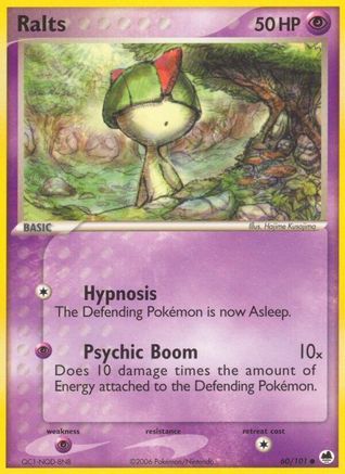 Ralts (60) - Dragon Frontiers