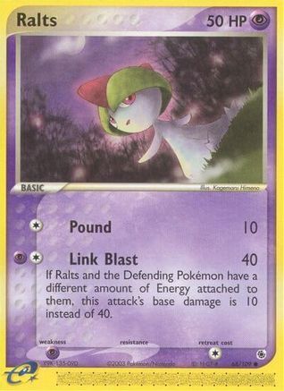 Ralts (68) Reverse Holofoil - Ruby and Sapphire