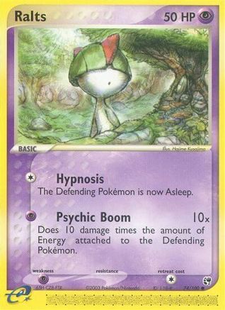 Ralts (74) - Sandstorm