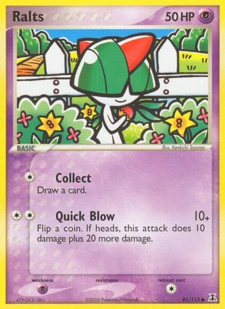 Ralts (81) - Delta Species