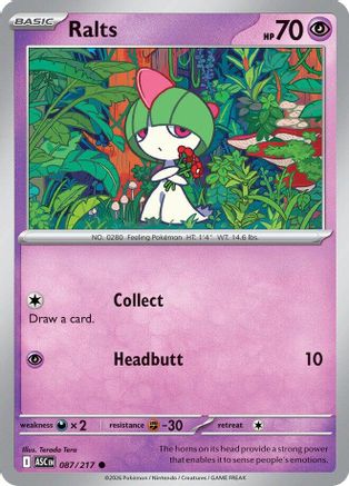 Ralts (87) - Ascended Heroes