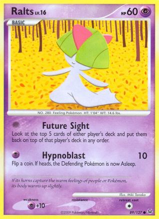 Ralts (89) - Platinum