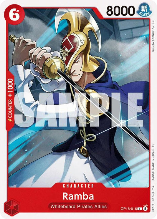 Ramba (OP16-016)