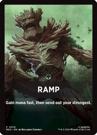 Ramp (Jumpstart Front Card) (010) - Commander: Marvel Super Heroes