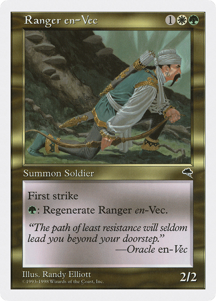Ranger en-Vec (066) - Anthologies