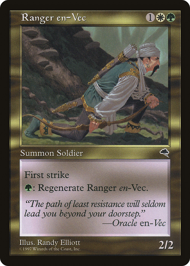 Ranger en-Vec - Tempest