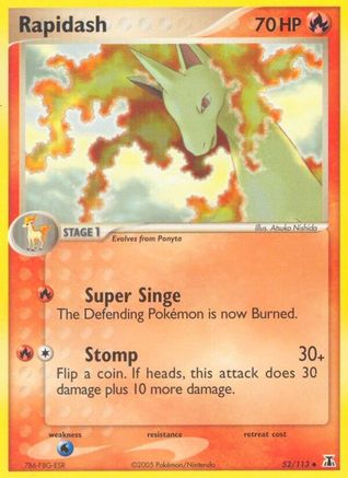 Rapidash (52) - Delta Species