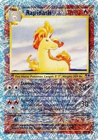Rapidash (60) Reverse Holofoil - Legendary Collection