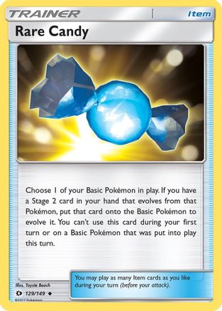 Rare Candy (129) - Sun & Moon