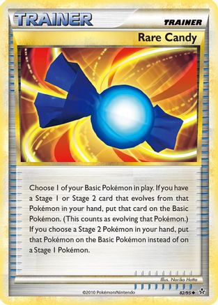 Rare Candy (82) Reverse Holofoil - Unleashed