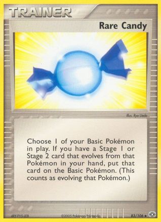 Rare Candy (83) - Emerald