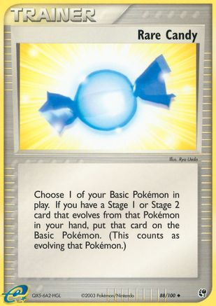 Rare Candy (88) - Sandstorm