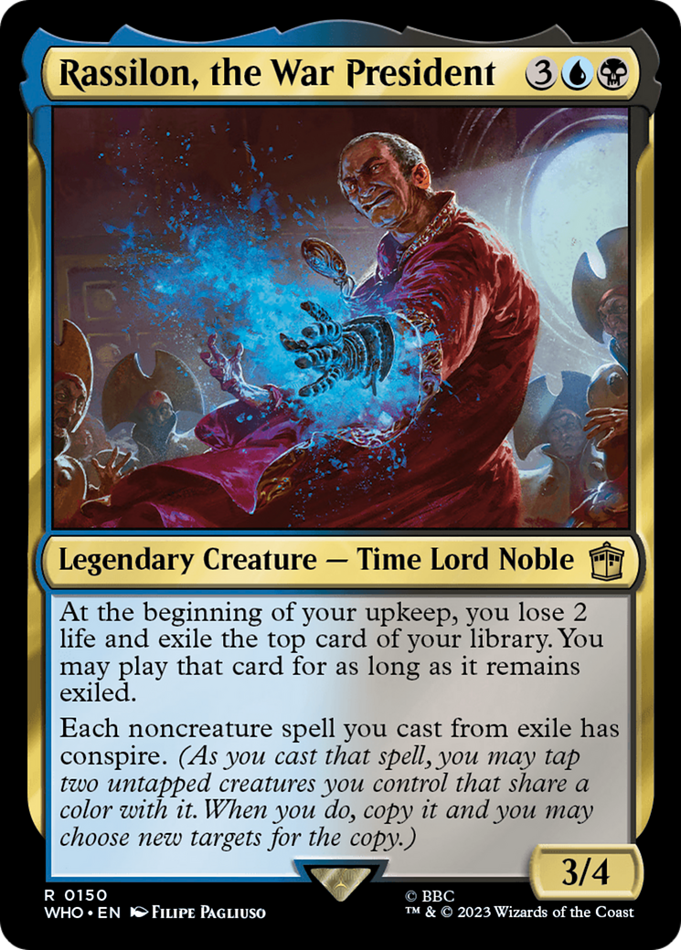 Rassilon, the War President (150) - Doctor Who