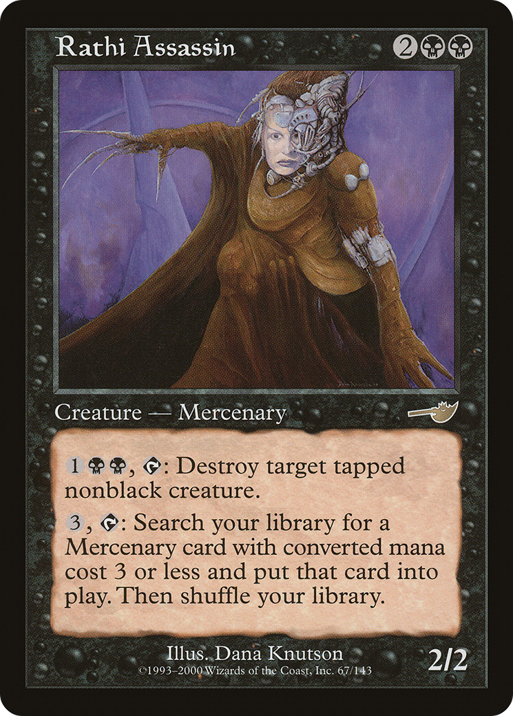 Rathi Assassin (067) - Nemesis