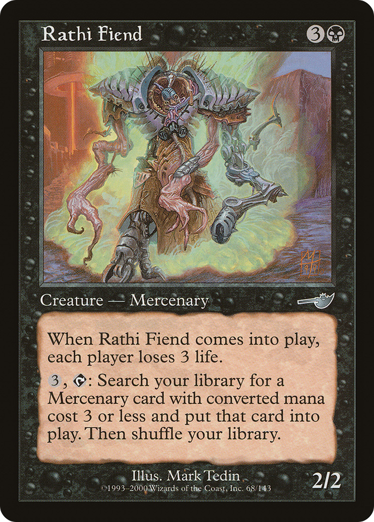 Rathi Fiend (068) - Nemesis