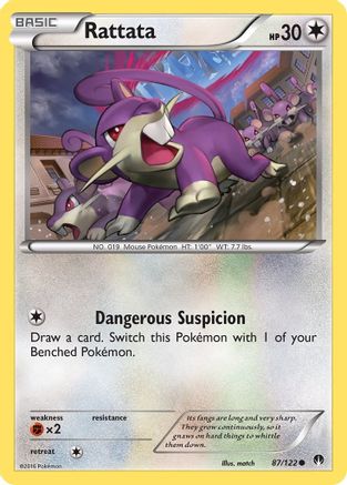 Rattata (87) - BREAKpoint