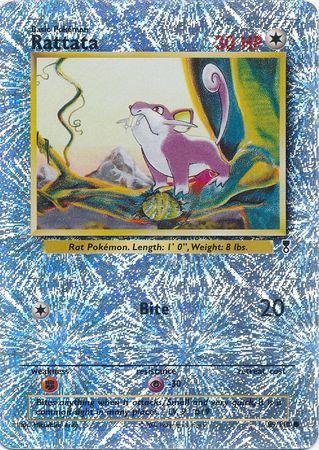 Rattata (89) Reverse Holofoil - Legendary Collection