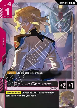 Rau Le Creuset (GD03-091) Holofoil - Steel Requiem