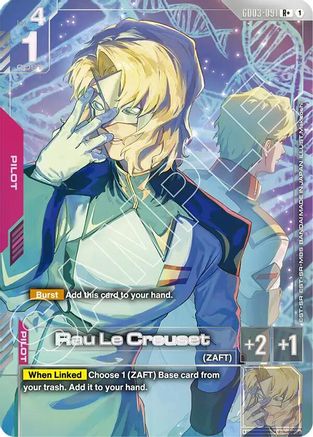 Rau Le Creuset (R+) (GD03-091) Holofoil - Steel Requiem