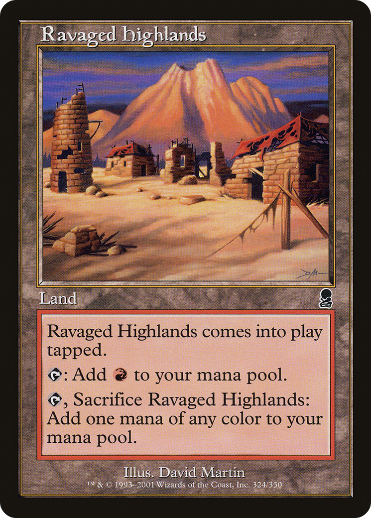 Ravaged Highlands (324) - Odyssey