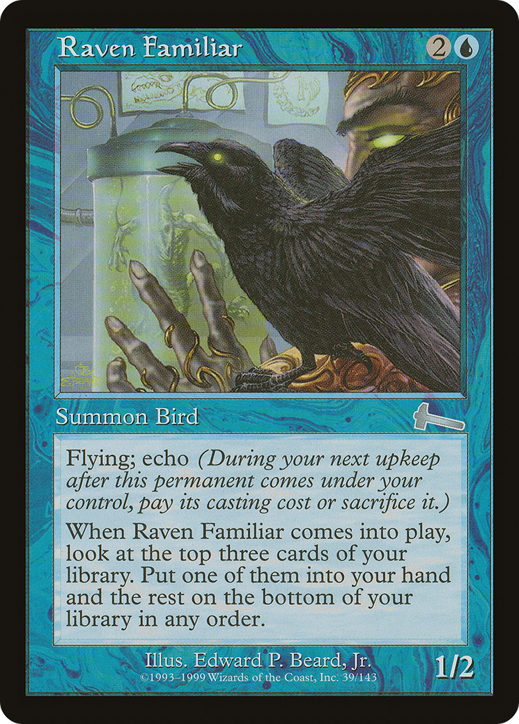 Raven Familiar (039) - Urza's Legacy