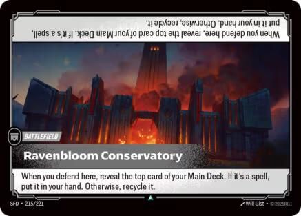 Ravenbloom Conservatory (215) - Spiritforged