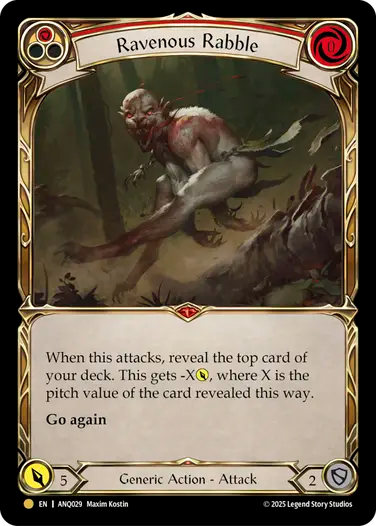 Ravenous Rabble (ANQ029) - Compendium of Rathe: Antiquity Pack