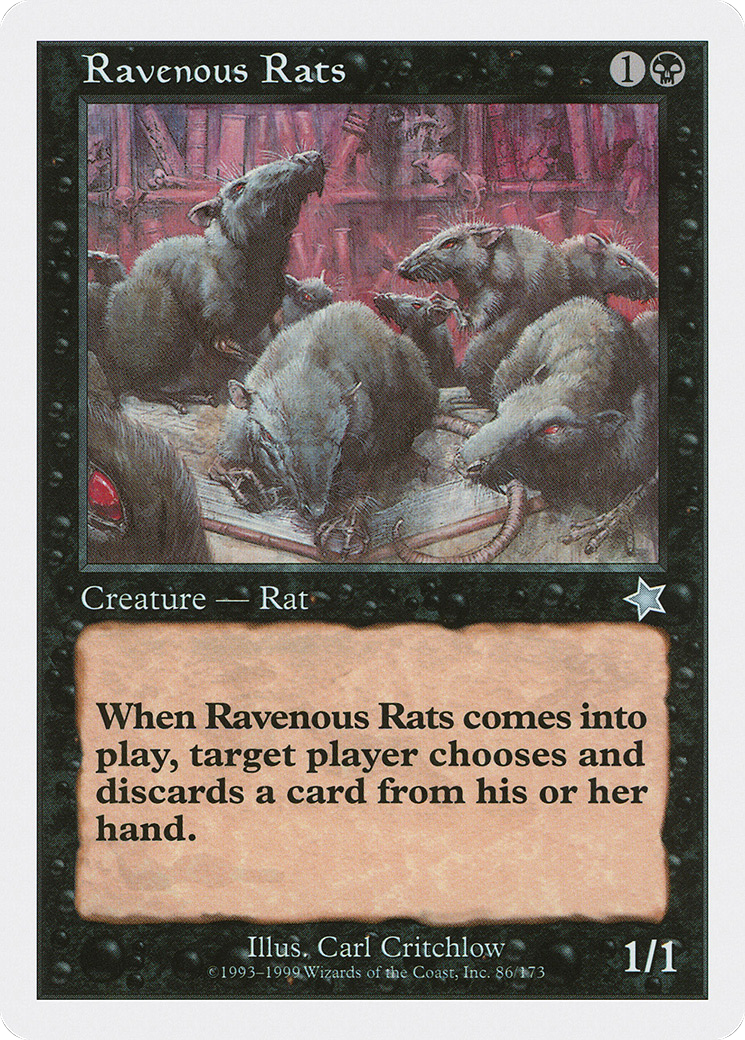 Ravenous Rats (086) - Starter 1999