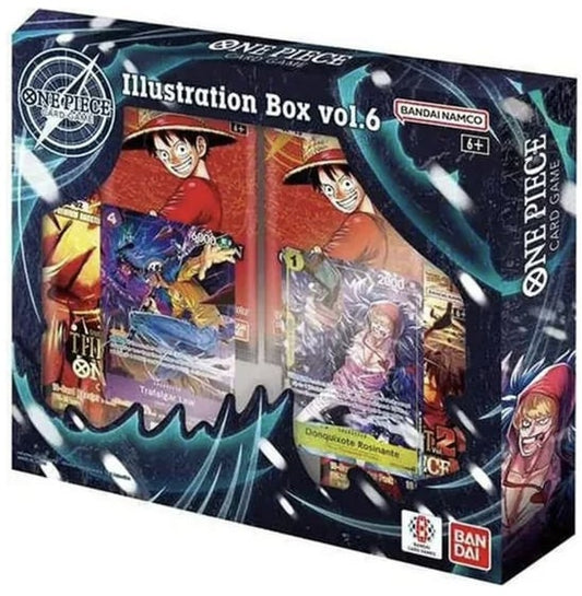 One Piece CG: Illustration Box Vol.6 [IB-06]