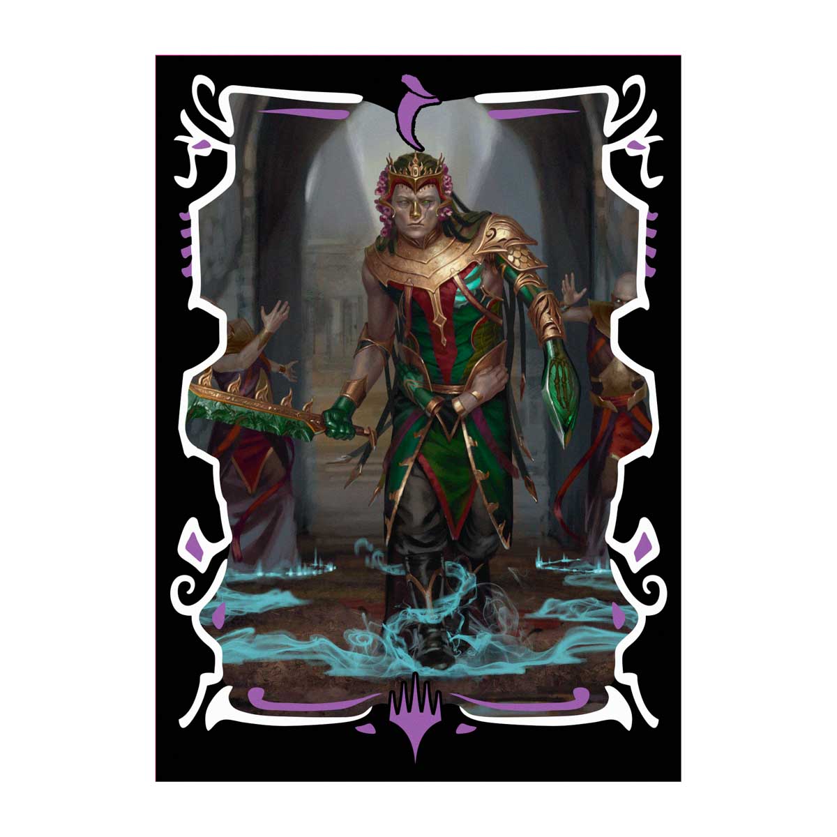 Tarkir: Dragonstorm Sleeves - Kotis, Sibsig Champion [100ct]