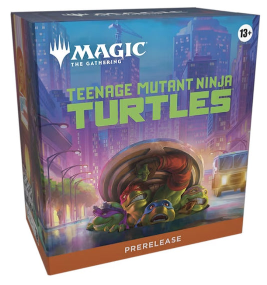 Teenage Mutant Ninja Turtles - Prerelease Pack