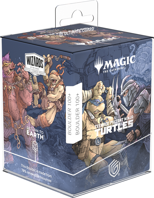 Boulder 100+ Teenage Mutant Ninja Turtles - Technodrome Battle