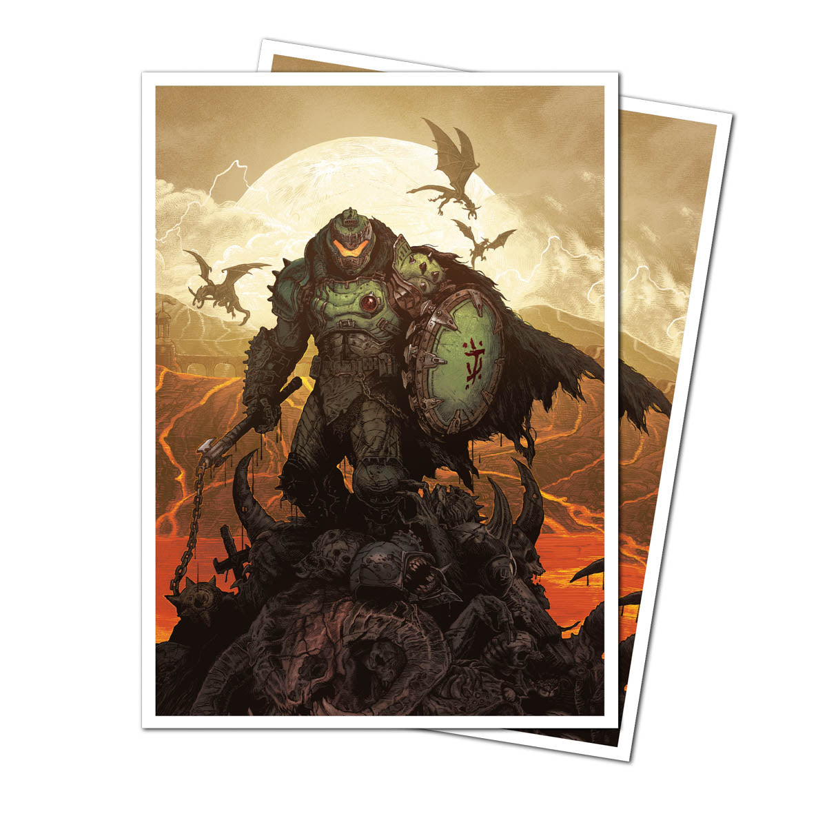 APEX Sleeves Doom: The Dark Ages - Wrath [105ct]