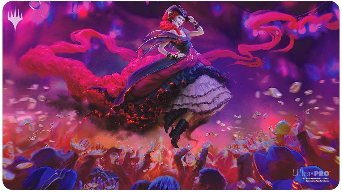 Outlaws of Thunder Junction Playmat Olivia, Opulent Outlaw | Silver Goblin