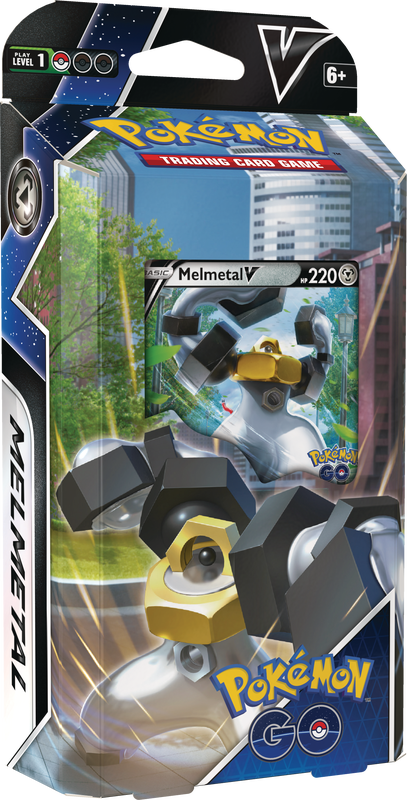 Pokémon TCG: V Battle Deck - Melmetal V | Silver Goblin