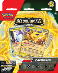 Pokémon TCG: Deluxe Battle Deck - Ninetales/Zapdos ex | Silver Goblin