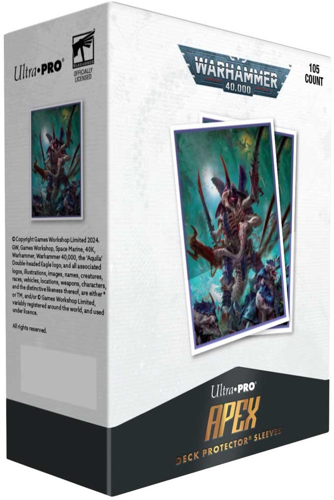 APEX Sleeves Warhammer 40K Tyranid [105ct]