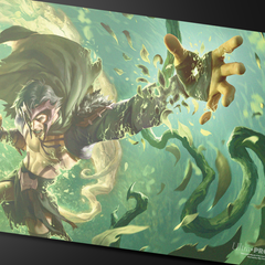 Modern Horizons 3 Playmat Flare of Cultivation | Silver Goblin