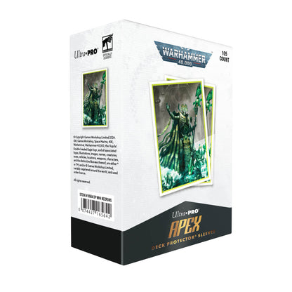 APEX Sleeves Warhammer 40K Necron Codex Aligned [105ct]