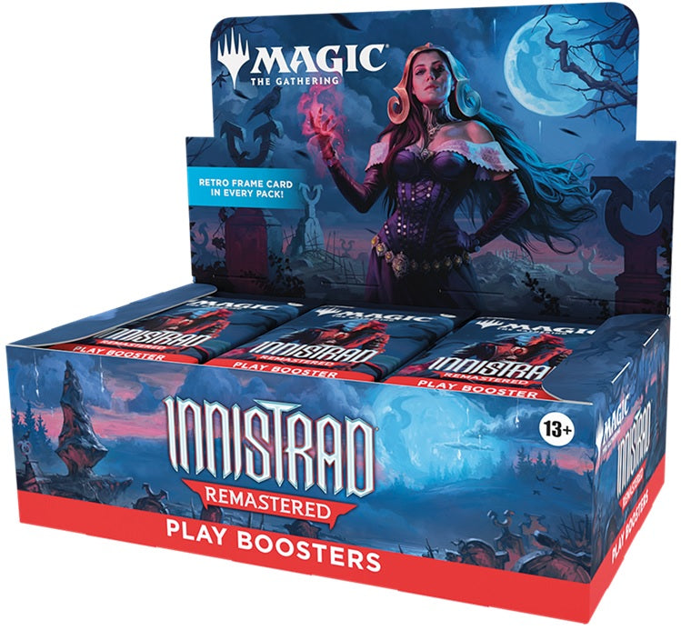 Innistrad Remastered - Play Booster Box | Silver Goblin