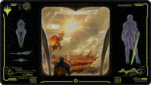 Edge of Eternities Playmat Holofoil Adagia, Windswept Bastion