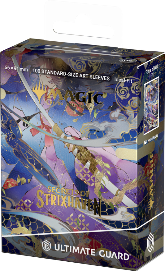 Ultimate Guard Art Sleeves - Secrets of Strixhaven