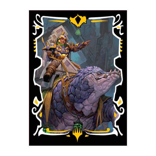 Tarkir: Dragonstorm Sleeves - Felothar the Steadfast [100ct]