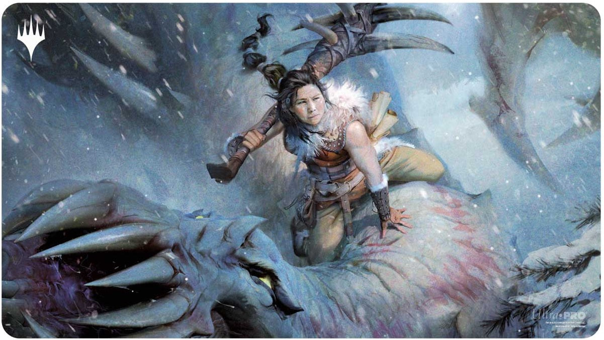 Modern Horizons 3 Playmat Disa the Restless | Silver Goblin